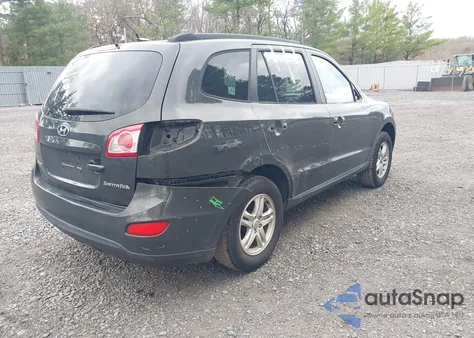 2010 Hyundai Santa Fe Gls from USA, damaged, VIN 5NMSG3AB5AH399995